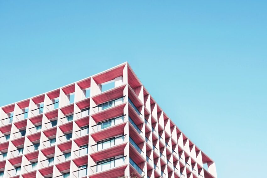 Photo urban apartments